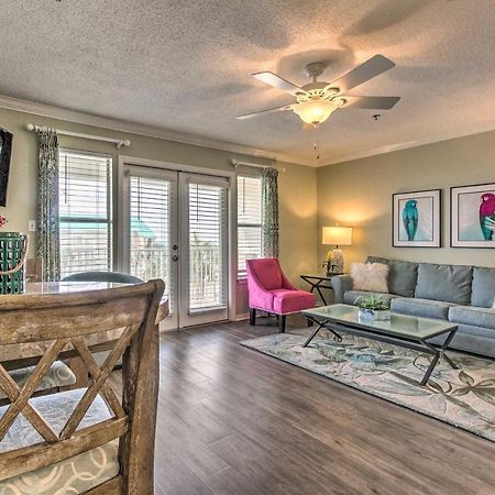 Sunny Emerald Coast Condo With Pool Steps To Beach! 德斯廷 外观 照片