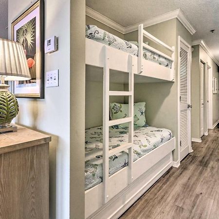 Sunny Emerald Coast Condo With Pool Steps To Beach! 德斯廷 外观 照片