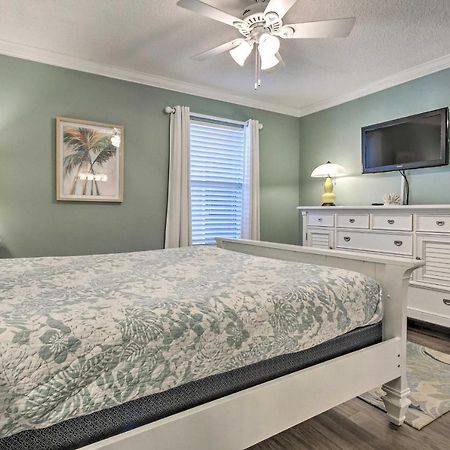 Sunny Emerald Coast Condo With Pool Steps To Beach! 德斯廷 外观 照片