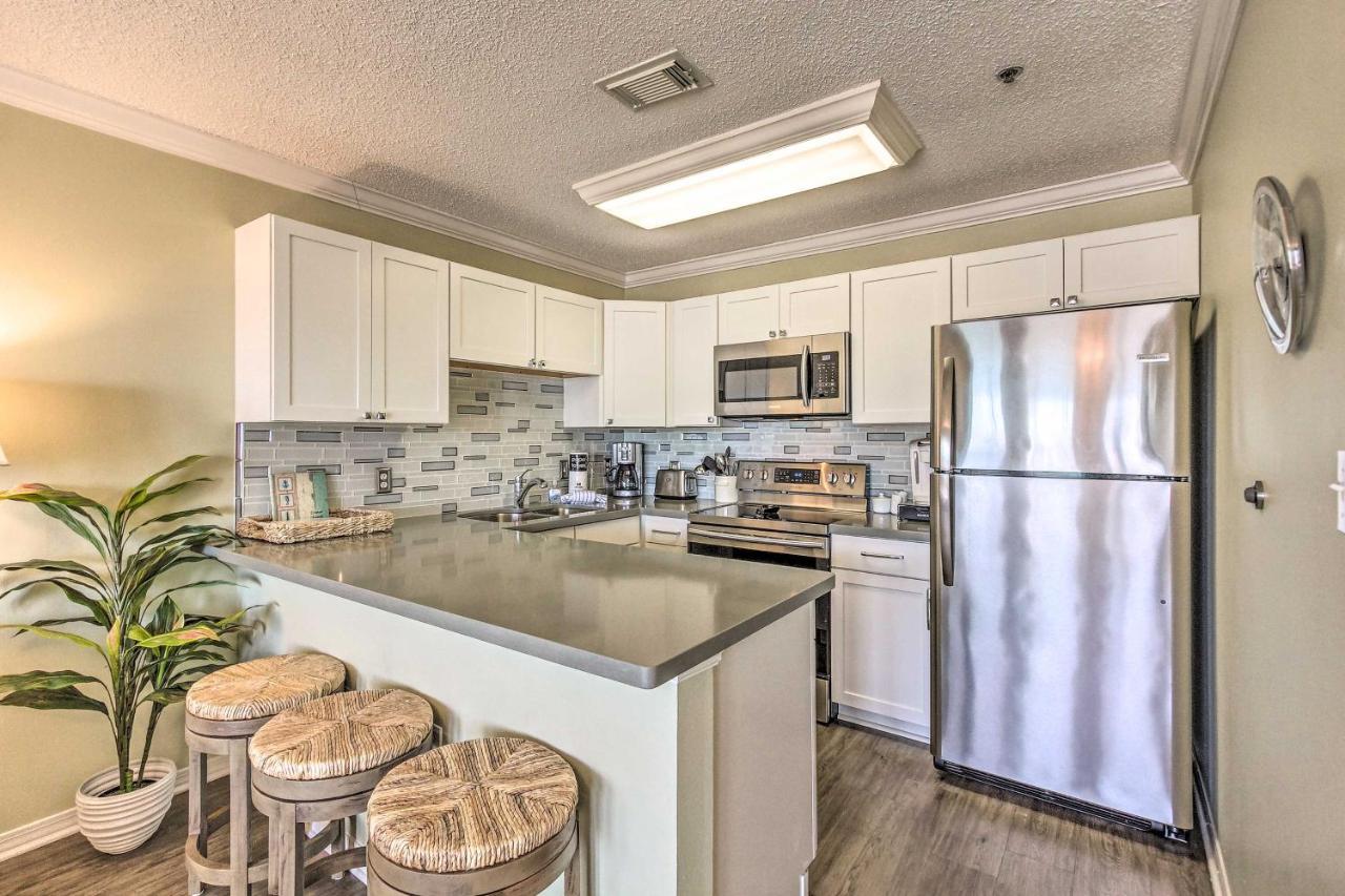 Sunny Emerald Coast Condo With Pool Steps To Beach! 德斯廷 外观 照片
