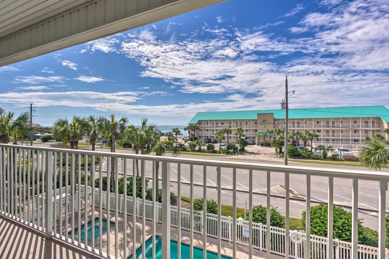 Sunny Emerald Coast Condo With Pool Steps To Beach! 德斯廷 外观 照片