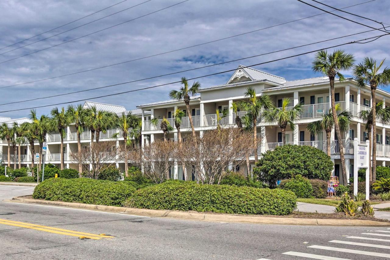 Sunny Emerald Coast Condo With Pool Steps To Beach! 德斯廷 外观 照片