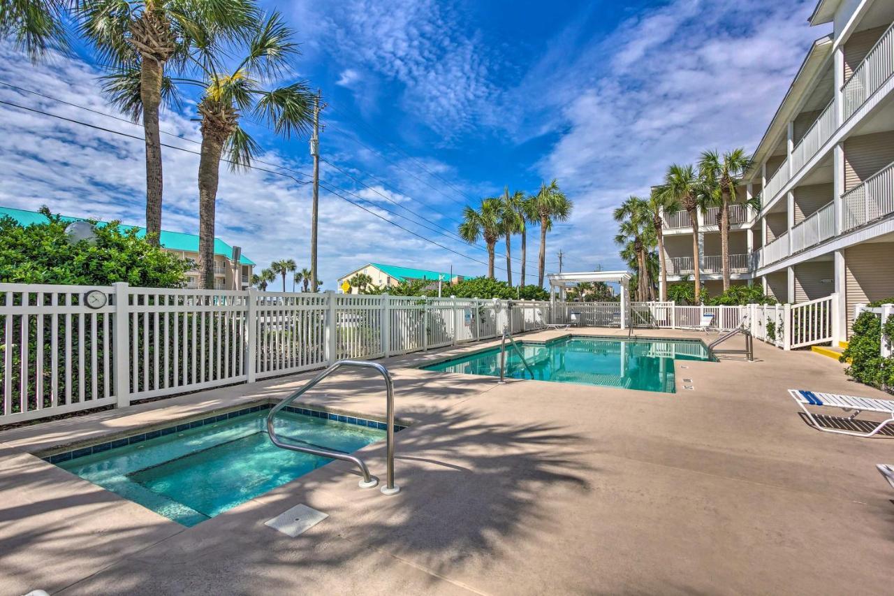 Sunny Emerald Coast Condo With Pool Steps To Beach! 德斯廷 外观 照片