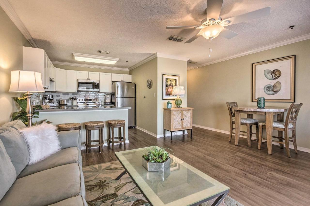 Sunny Emerald Coast Condo With Pool Steps To Beach! 德斯廷 外观 照片