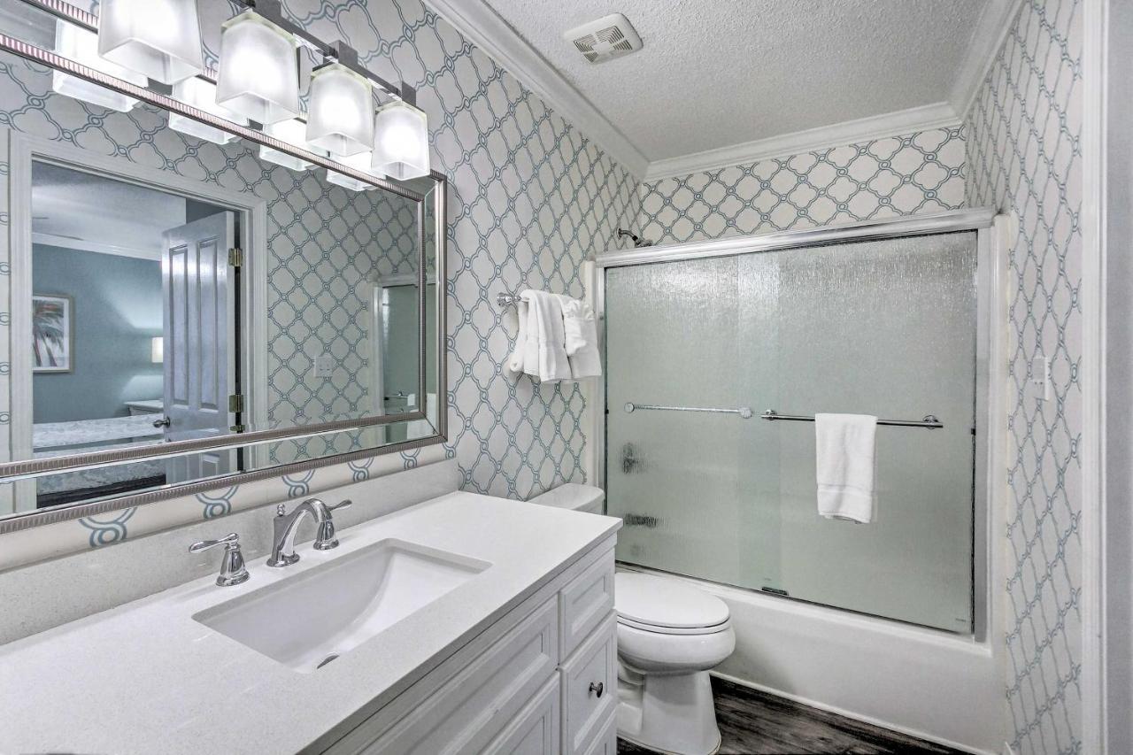 Sunny Emerald Coast Condo With Pool Steps To Beach! 德斯廷 外观 照片