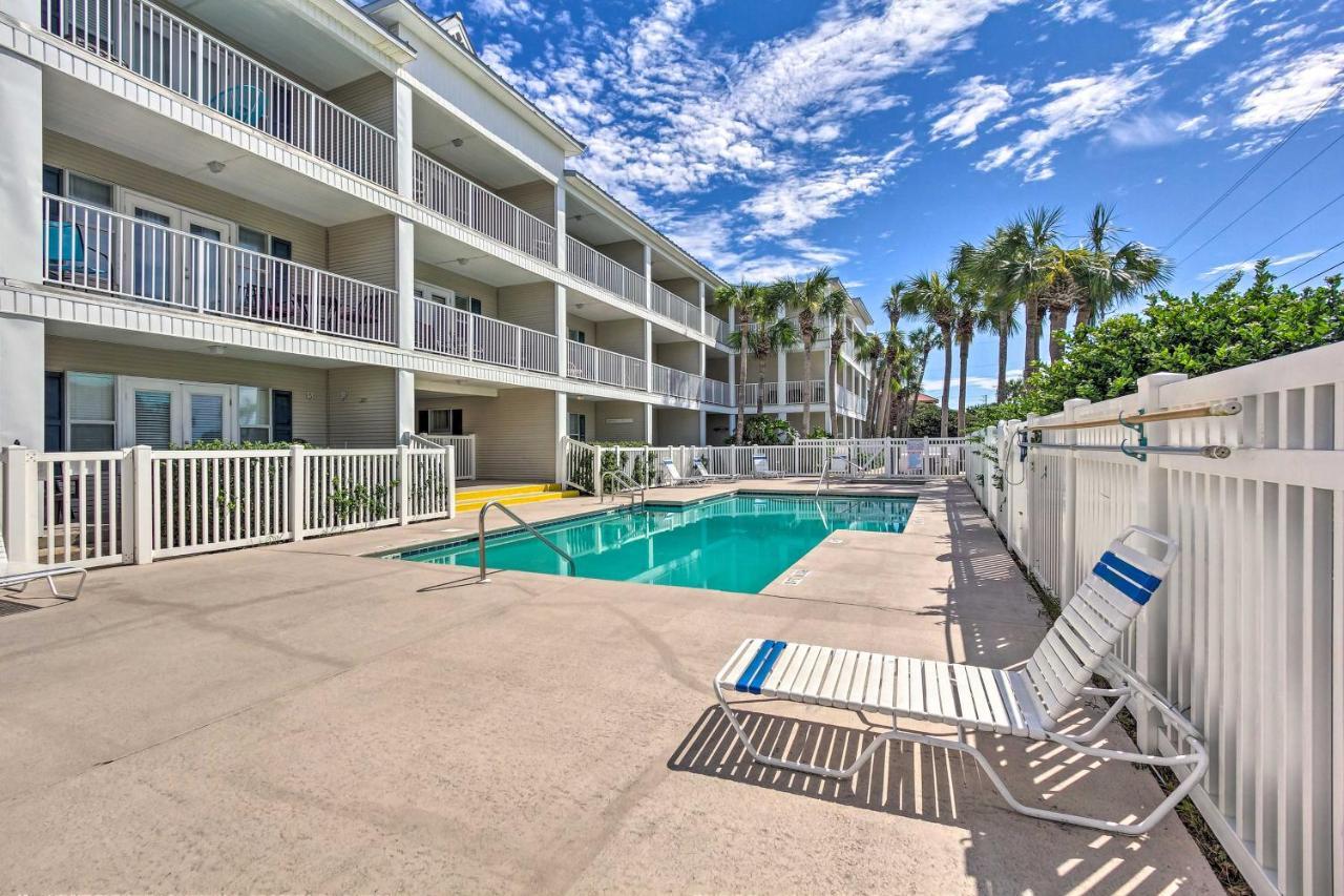 Sunny Emerald Coast Condo With Pool Steps To Beach! 德斯廷 外观 照片