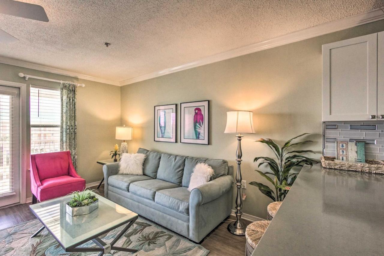 Sunny Emerald Coast Condo With Pool Steps To Beach! 德斯廷 外观 照片