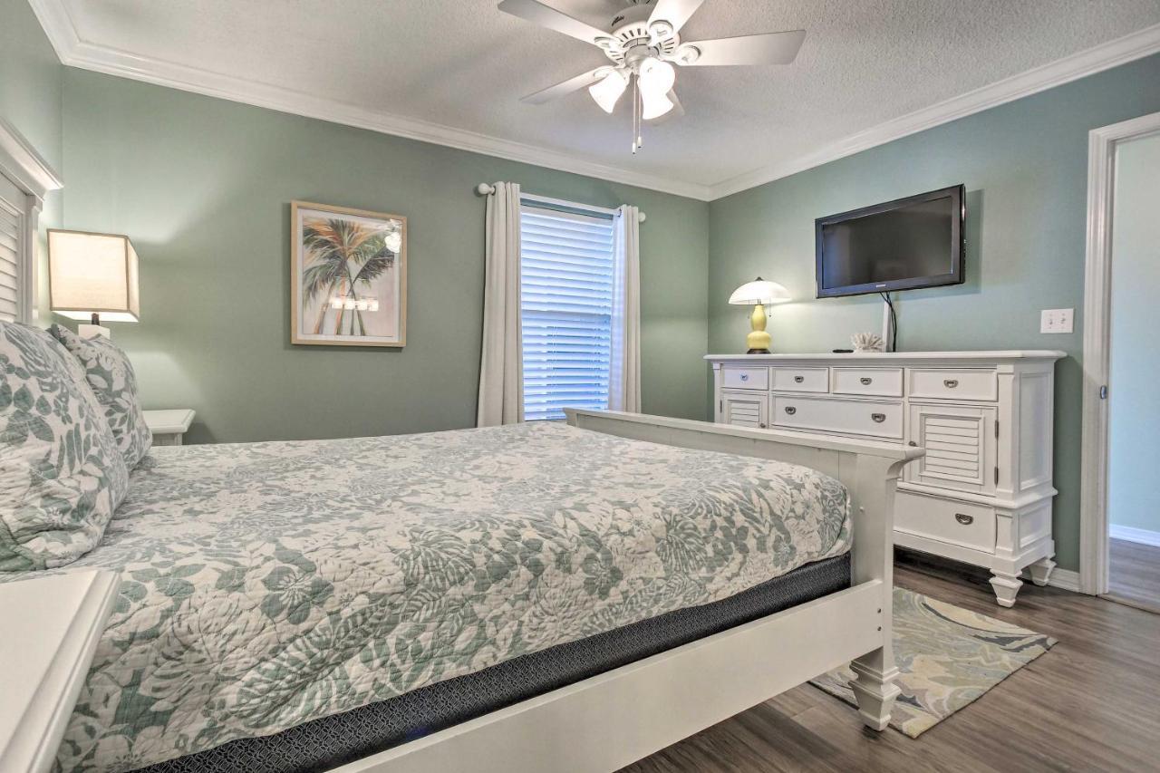 Sunny Emerald Coast Condo With Pool Steps To Beach! 德斯廷 外观 照片