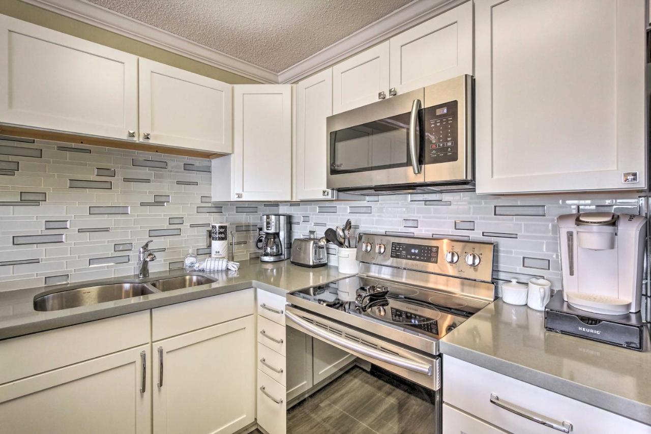Sunny Emerald Coast Condo With Pool Steps To Beach! 德斯廷 外观 照片