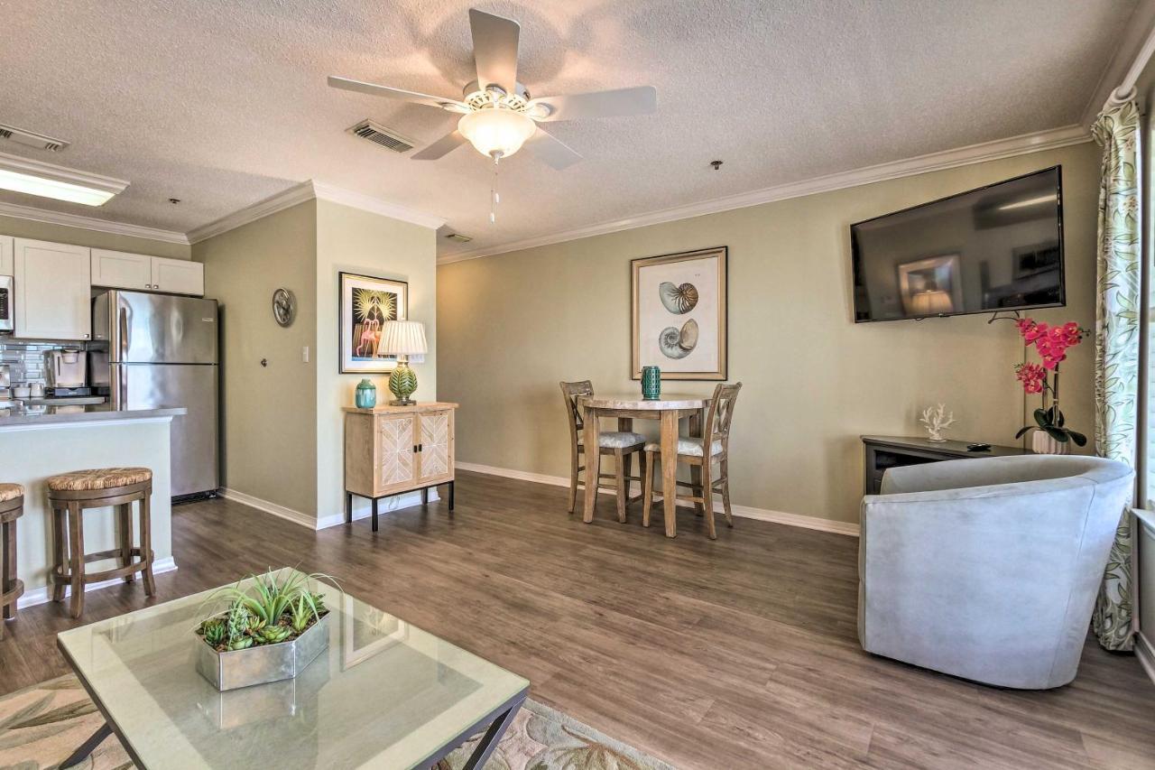 Sunny Emerald Coast Condo With Pool Steps To Beach! 德斯廷 外观 照片