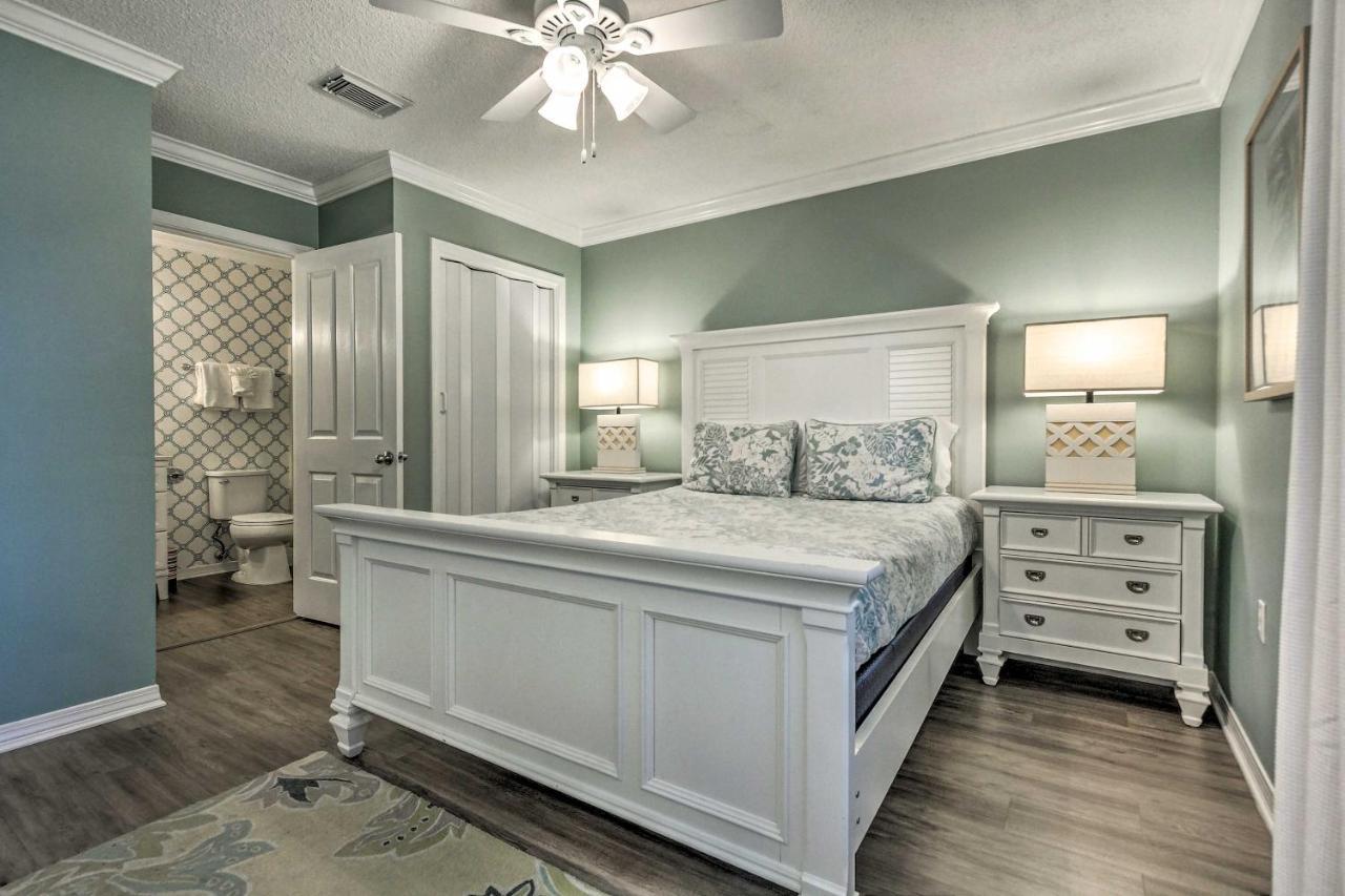 Sunny Emerald Coast Condo With Pool Steps To Beach! 德斯廷 外观 照片