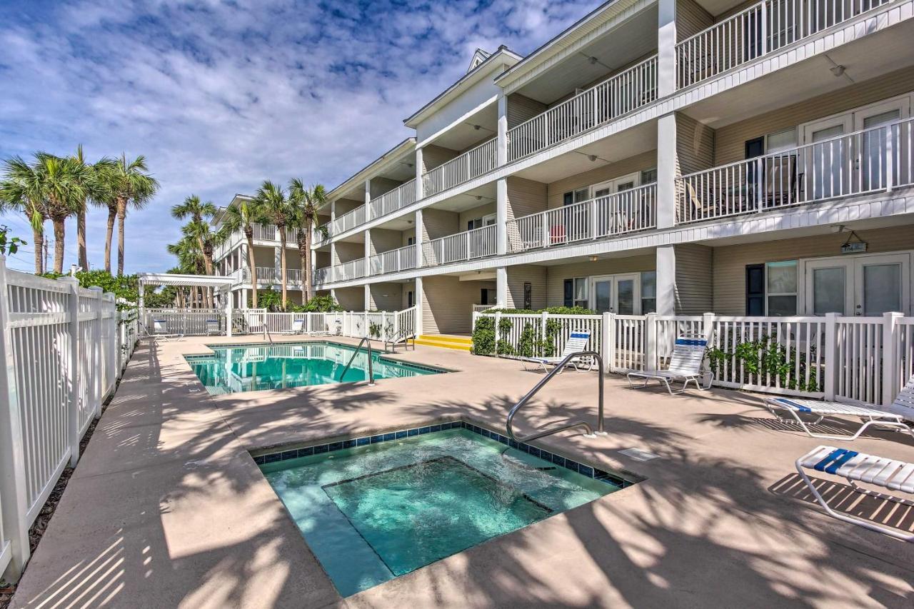 Sunny Emerald Coast Condo With Pool Steps To Beach! 德斯廷 外观 照片