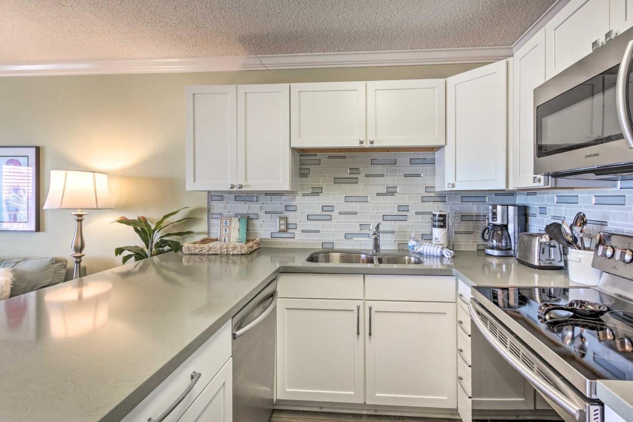 Sunny Emerald Coast Condo With Pool Steps To Beach! 德斯廷 外观 照片