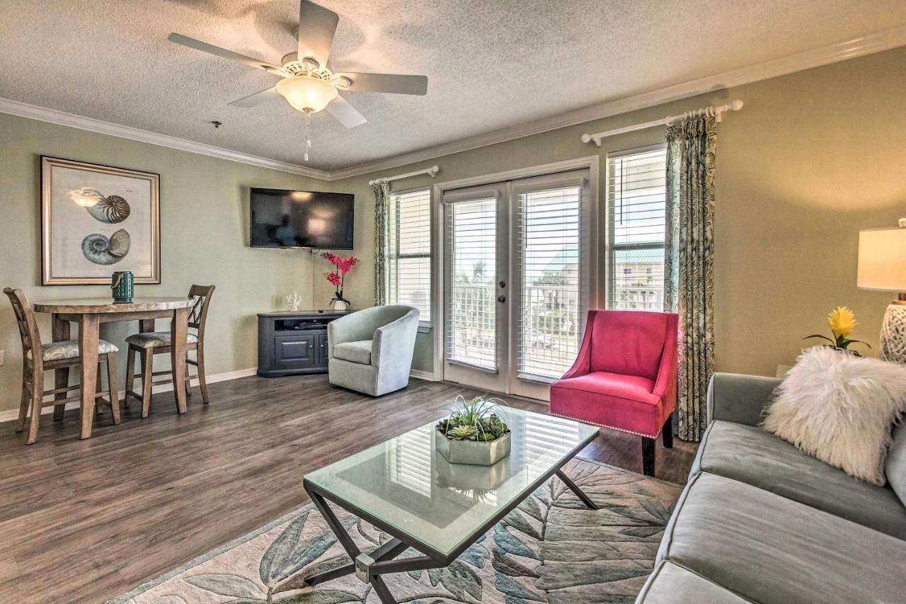 Sunny Emerald Coast Condo With Pool Steps To Beach! 德斯廷 外观 照片
