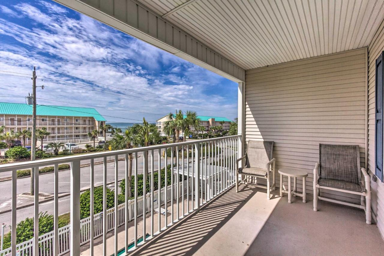 Sunny Emerald Coast Condo With Pool Steps To Beach! 德斯廷 外观 照片
