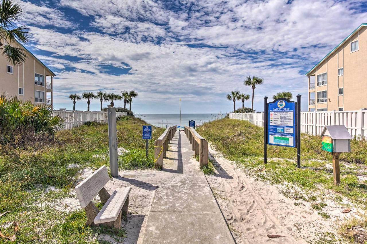 Sunny Emerald Coast Condo With Pool Steps To Beach! 德斯廷 外观 照片